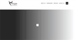 Desktop Screenshot of fujax.net